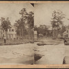 House on a island on Lake George.