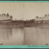 Fort William "Henry Hotel," Lake George, N.Y.