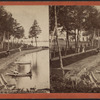 Along the beach at Katskill [Catskill] House, Lake George.