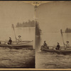 Boating and fishing on Lake George.