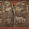 Cemp [i.e. camp] life, Lake George.