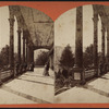 Piazza of Fort William Henry Hotel.