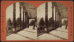 Piazza of Fort William Henry Hotel.
