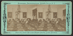 Parlor, Fort William Henry Hotel, Lake George.
