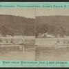 West from Waltonian Isle, Lake George.
