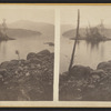 Looking east from Recluse Island, Lake George, N.Y.