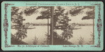 A glimpse of Caldwell, Lake George, N.Y.