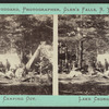 Camping out, Lake George, N.Y.