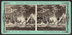 Camping out, Lake George, N.Y.