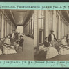 The piazza, Ft. Wm. Henry Hotel, Lake George.