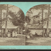 Indian encampment, Lake George.
