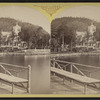 Pearl Point House from Dock, Lake George.