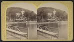Pearl Point House from Dock, Lake George.