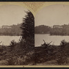 Lake George - Rogers Rock Hotel, from the north.