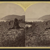 Rogers Rock from Baldwin, Lake George.