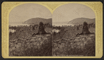 Rogers Rock from Baldwin, Lake George.