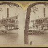 Steamer Ganouskie, Lake George.