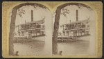 Steamer Ganouskie, Lake George.