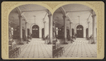 Fort William Henry Hotel office.