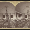 Fort William Henry Hotel parlor.
