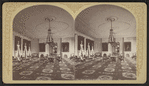 Fort William Henry Hotel parlor.
