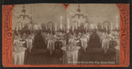 Dining room, Fort Wm. Henry Hotel.