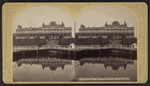 Fort Wm. Henry Hotel from dock.