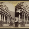 Fort William Henry Hotel from the east, Lake George.