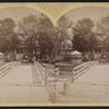 Trout Pavilion - front, Lake George.