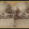 The straw ride, Lake George.