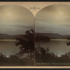 Morning - Green Island, Lake George.