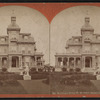 Residence of Col. W. W. Price - front, Lake George.