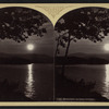 Moonlight on Lake George.