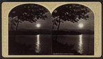 Moonlight on Lake George.
