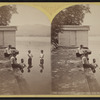 Crosbyside dock, Lake George, Aug. 28, 1877.