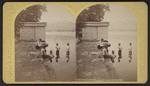 Crosbyside dock, Lake George, Aug. 28, 1877.