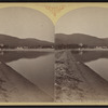 Caldwell from beach, east of Ft. Wm. Henry Hotel, Lake George.