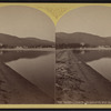 Caldwell from beach, east of Ft. Wm. Henry Hotel, Lake George.