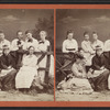 Studio portrait of a group of young ladies