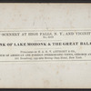 East bank of Lake Mohonk & the Great Balance rock.