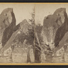 View of rock formations.