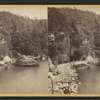 View along the lake shore.