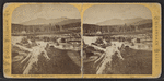 View from Bartlett's, looking east.