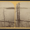 Lower Saranac Lake from Upper End.