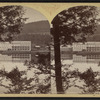 Martin's, Saranac Lake, from the west.