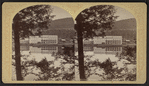 Martin's, Saranac Lake, from the west.