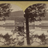 Martin's, Saranac Lake, from the west.