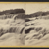 North portion, 2nd Mill Dam Falls.