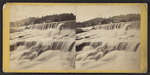 North portion, 2nd Mill Dam Falls.