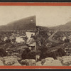 N.Y. Central R.R. and Mohawk River, looking north from Little Falls.